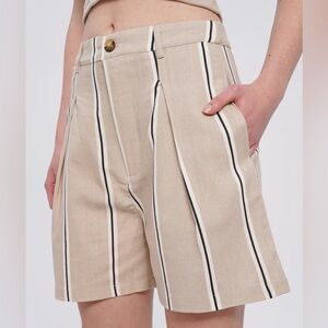 Stradivarius Cotton Shorts